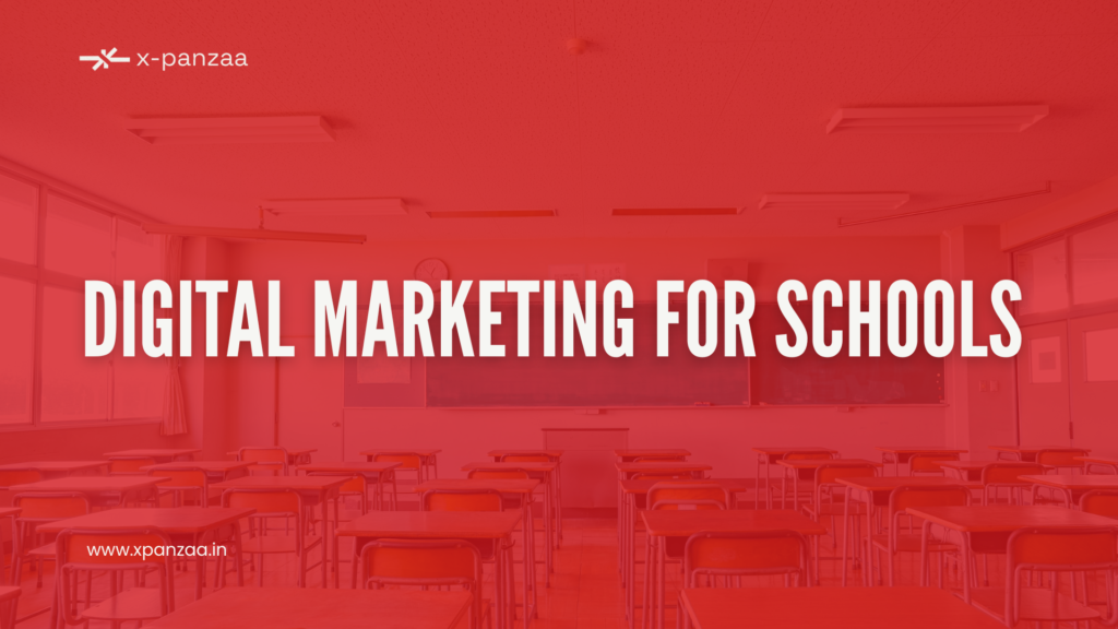 Digital Marketing For Schools