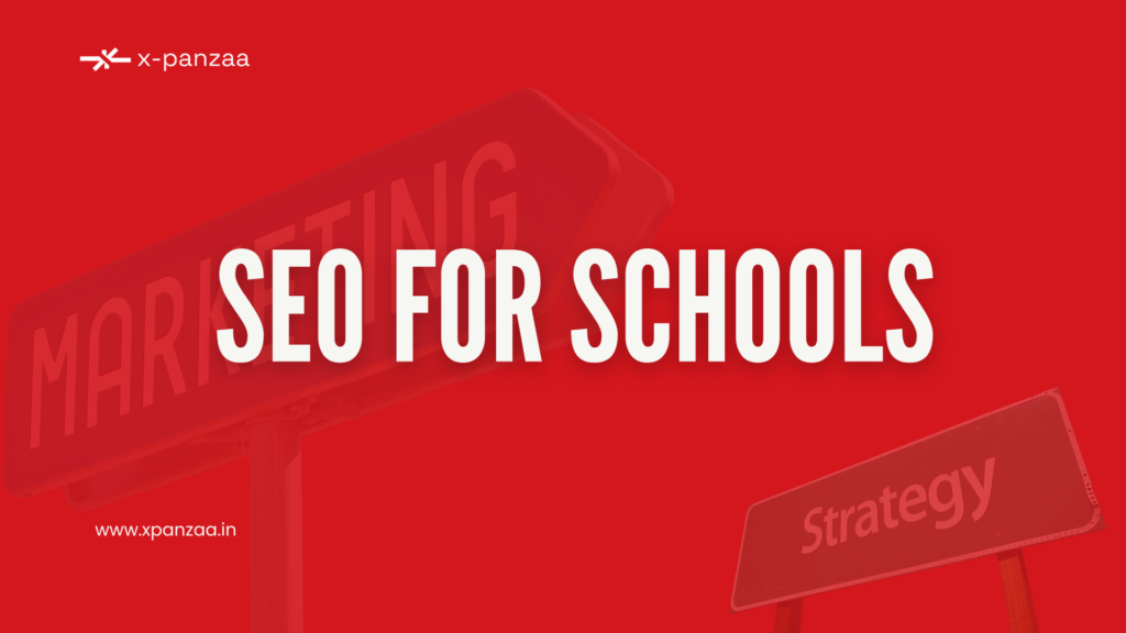 SEO For Schools
